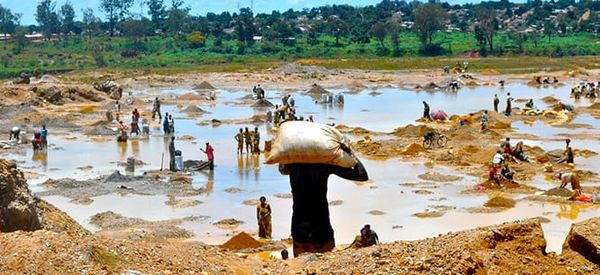 The Resource Curse