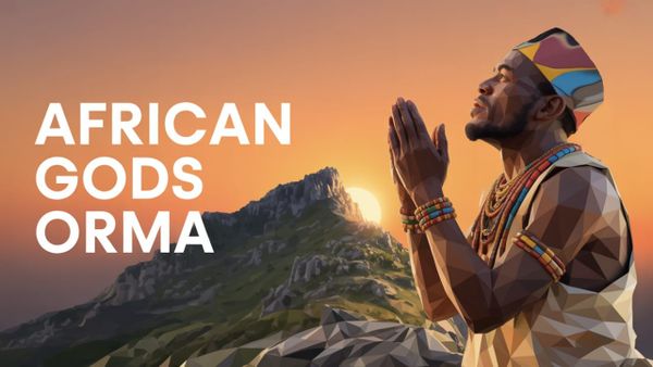 AFRICAN GODS: The Orma Tribe of Kenya