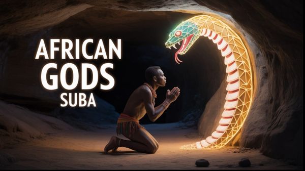 AFRICAN GODS: The Suba People: