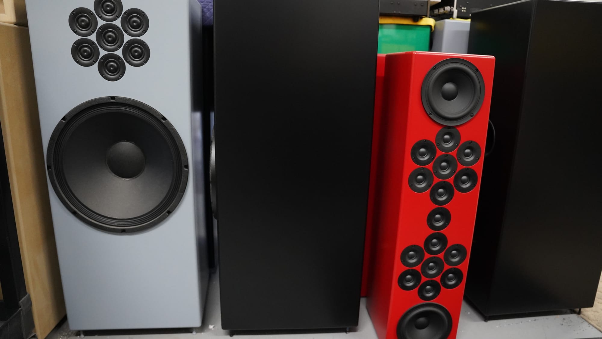Tekton Design speakers, Orem, Utah