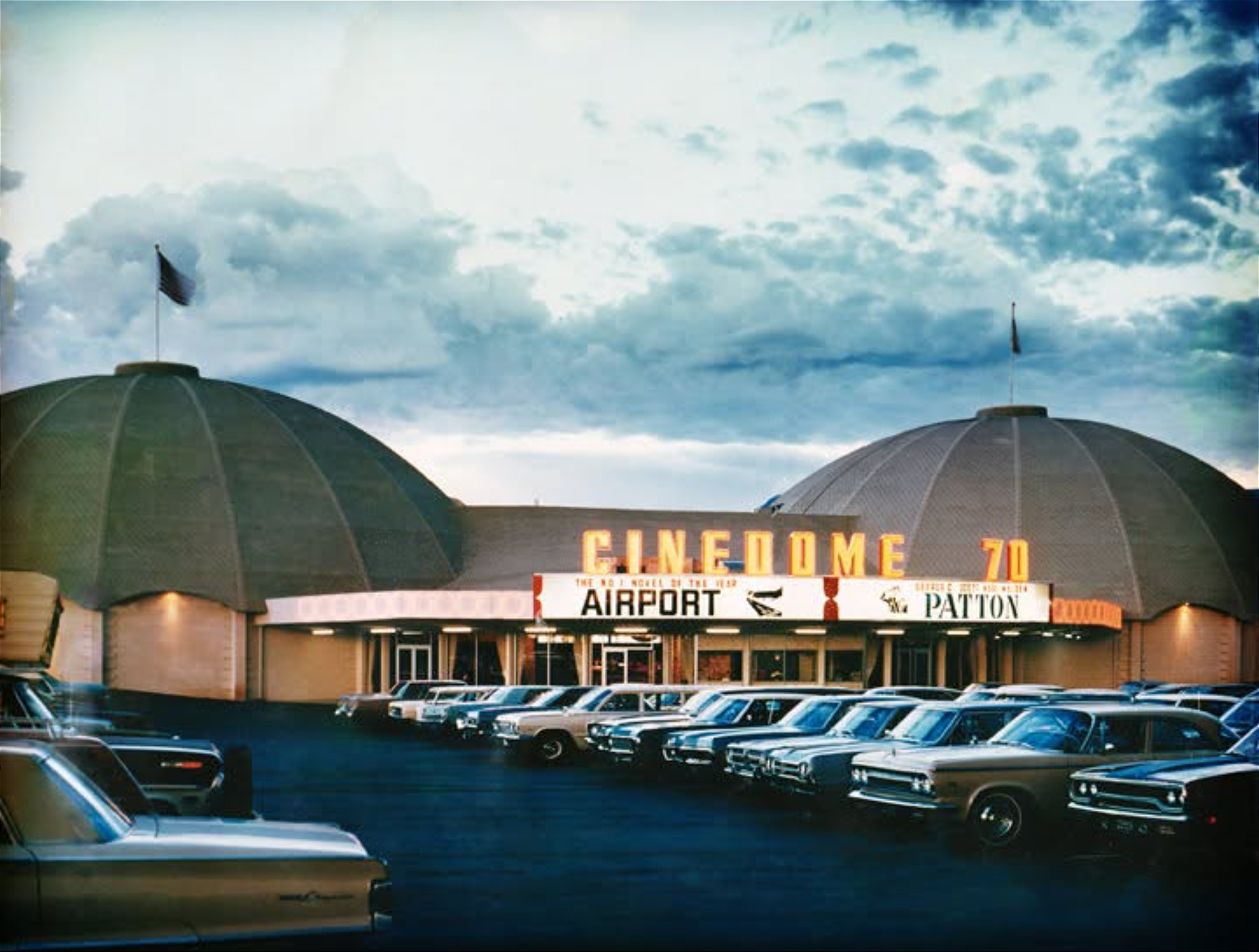 Cinedome 70 photo, Riverdale, Utah, June of 1970