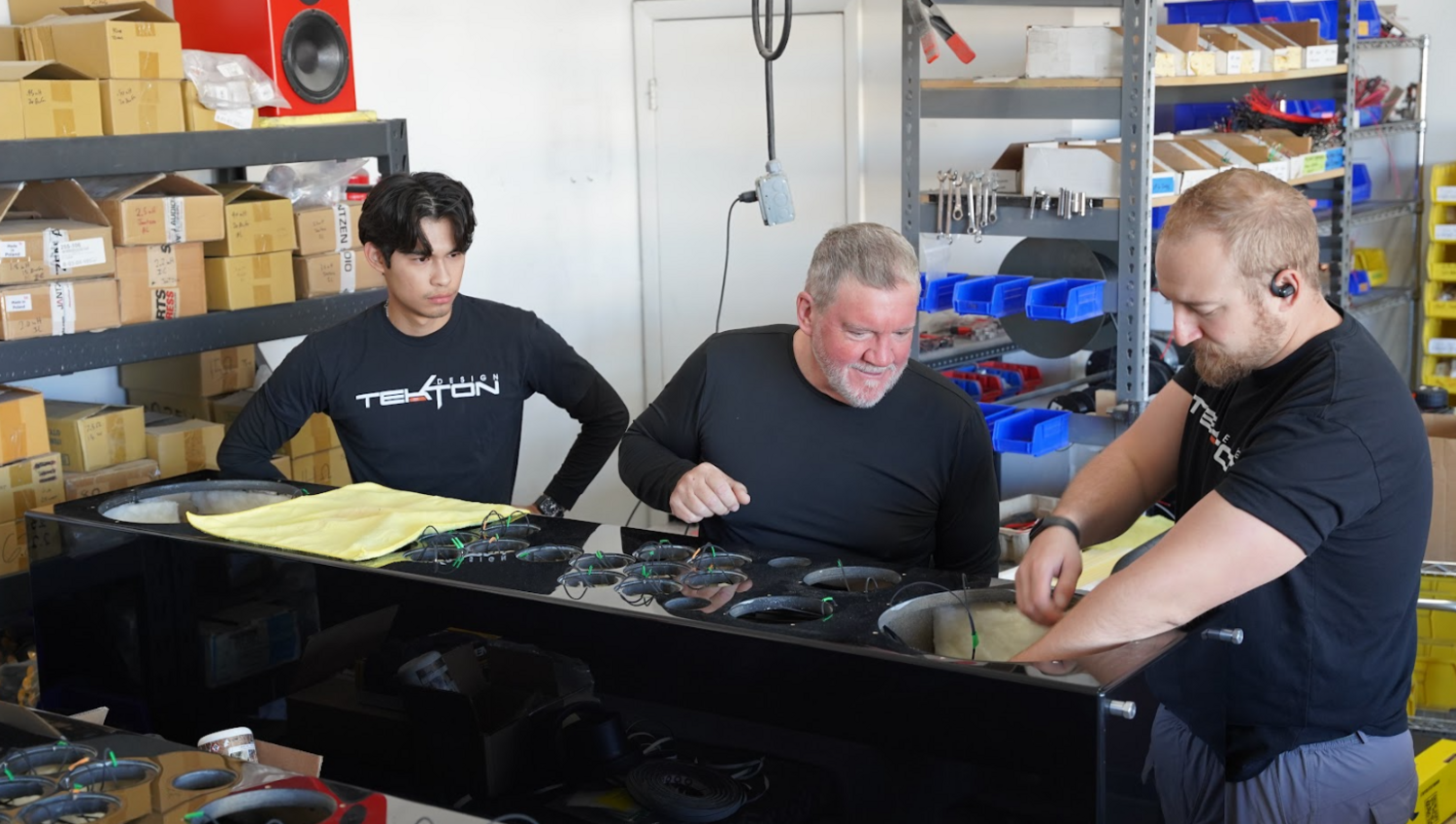 Tekton Design Engineers with Chuck Miller