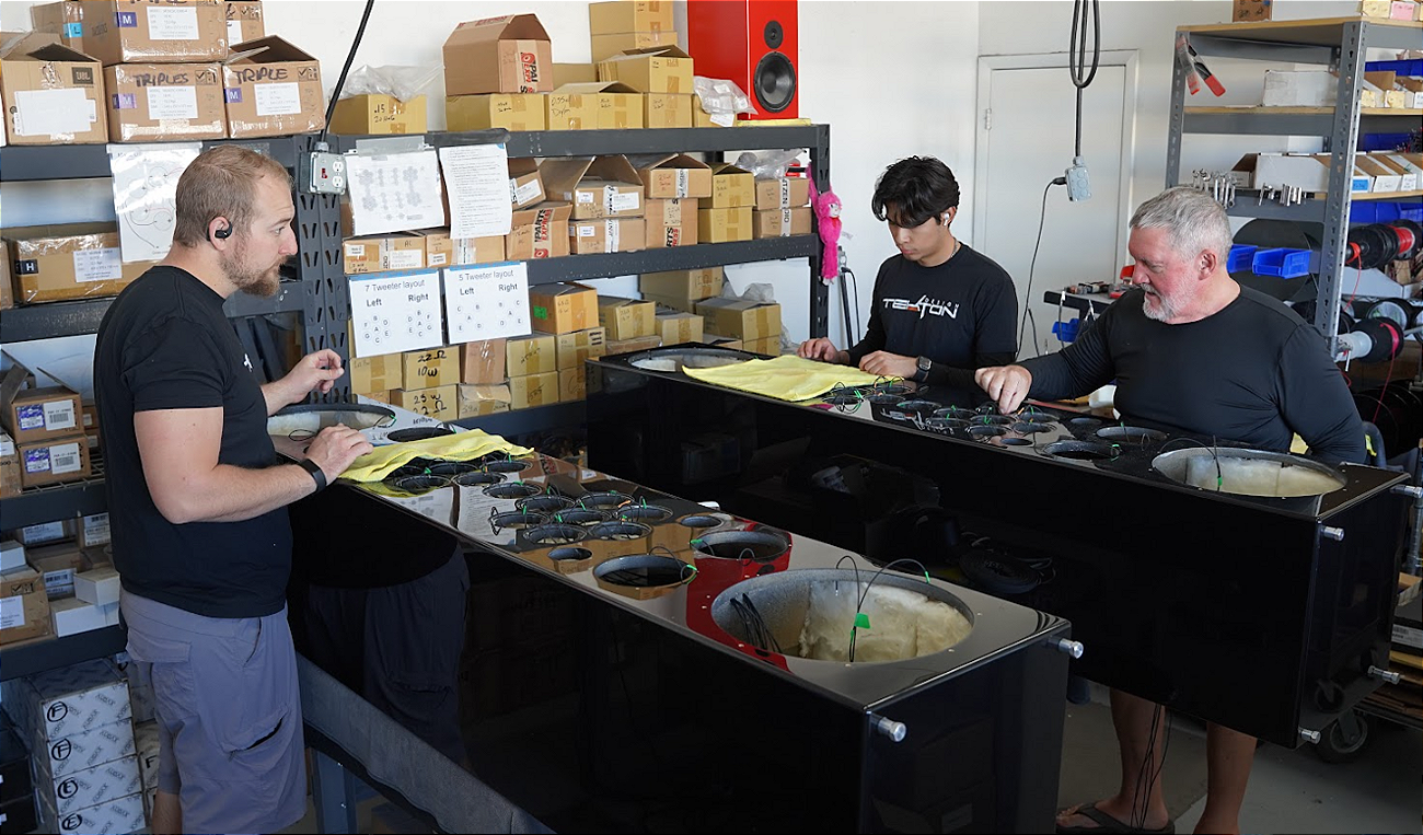 Tekton Design Engineers with Chuck Miller