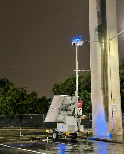 LVT mobile security unit