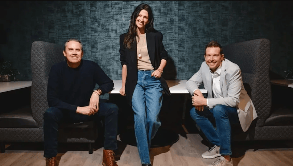Andrew K. Smith, co-founder and managing director; Shauna K. Smith, co-founder and managing director; and Clay Dover, platform CEO