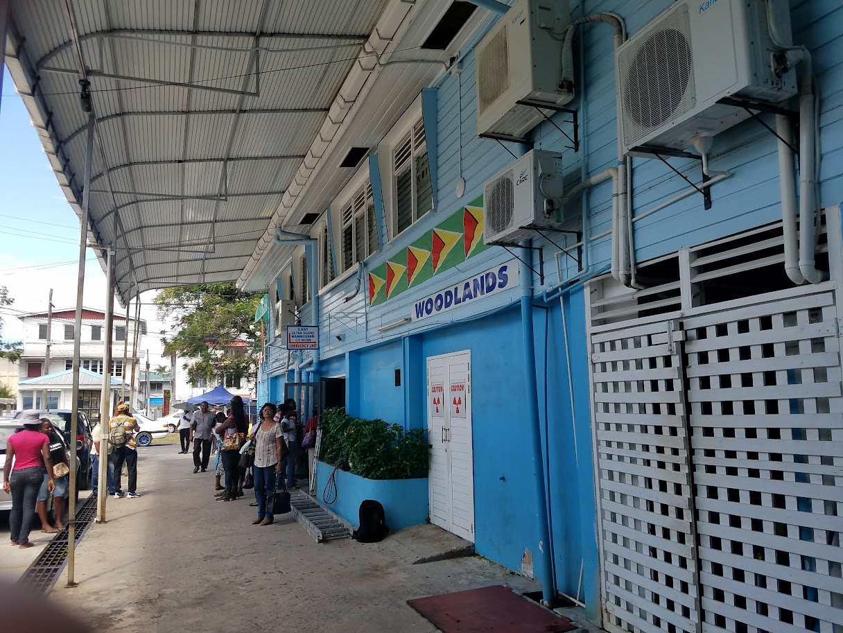 Woodlands Hospital, a private hospital in Georgetown, Guyana