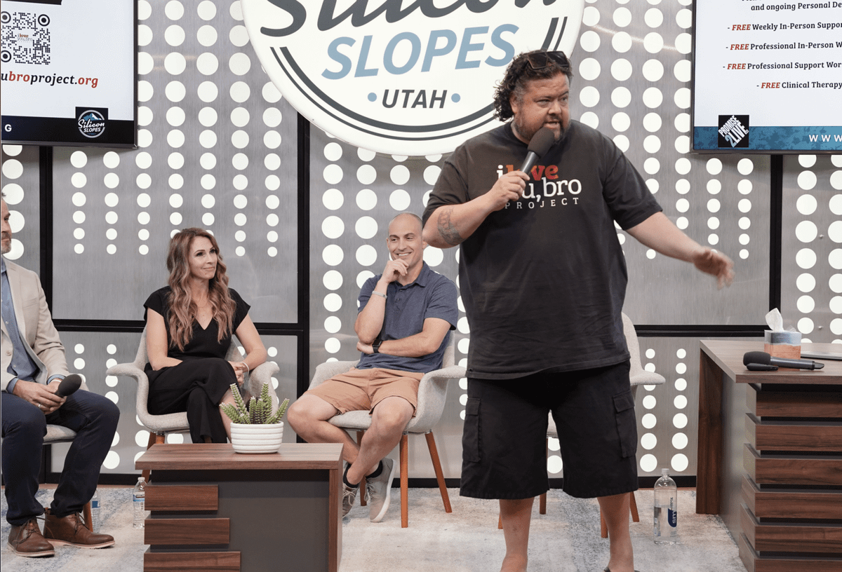 Joe Tuia'ana's i love you, bro PROJECT Focuses on Men's Mental Health