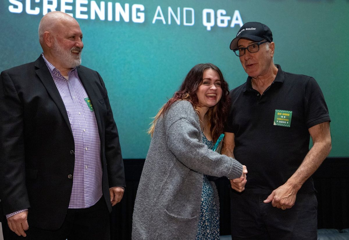 UVU Students Selected for Prestigious Brandon Fugal Fellowship, Mentored by Screenwriter Steven E. de Souza