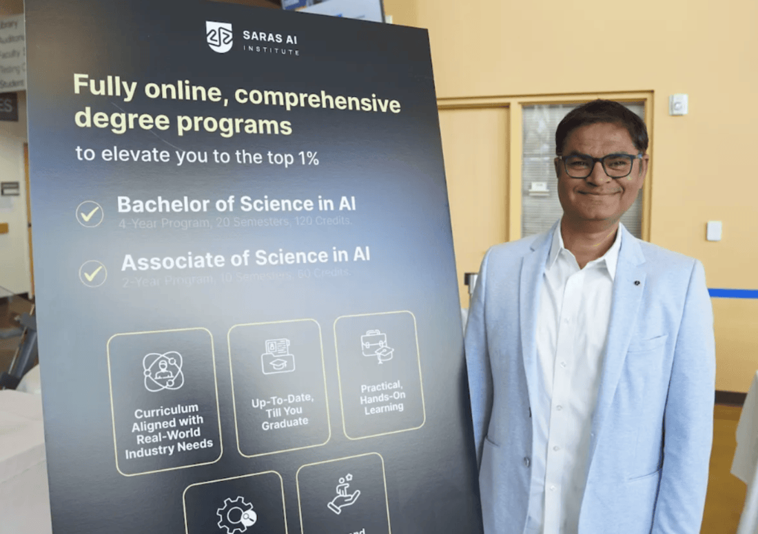 Saras AI Institute Opens Doors to AI Education with New Beginner-Friendly Course