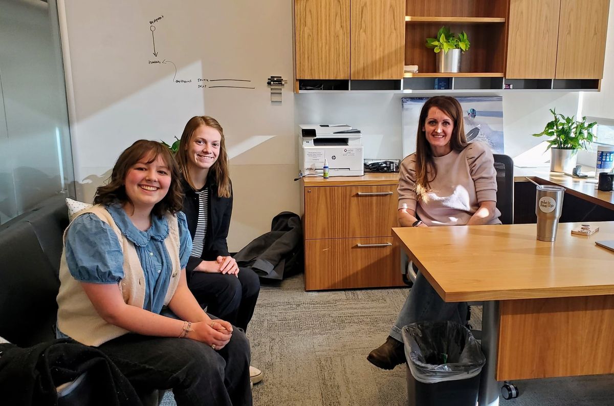 SheTech Interns Interview Amy Larson