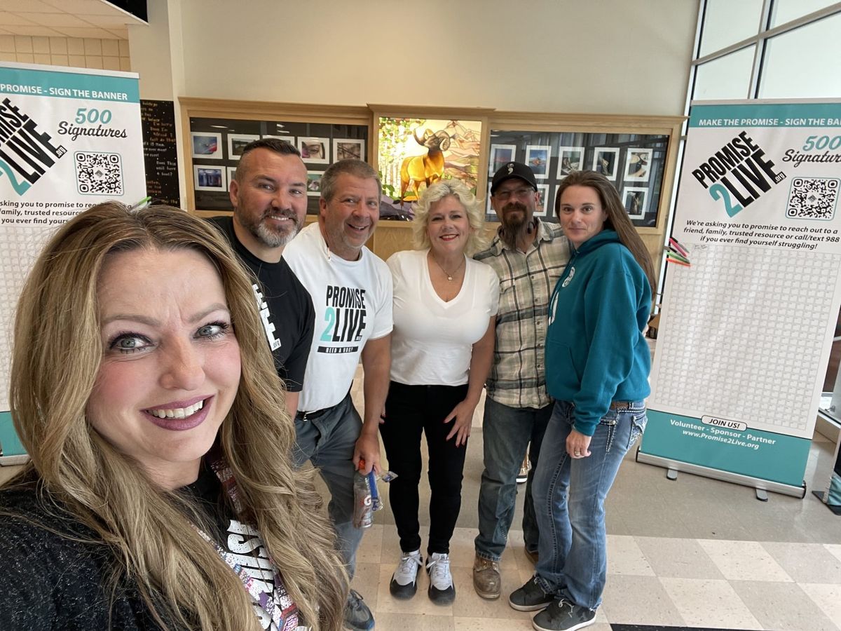 Promise2Live Gala: Turning Pain into Purpose