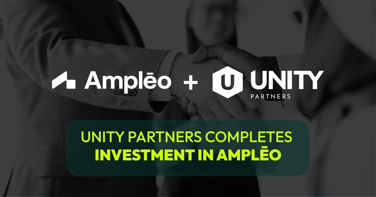 Amplēo Accelerates National Expansion with Strategic Backing from Unity Partners