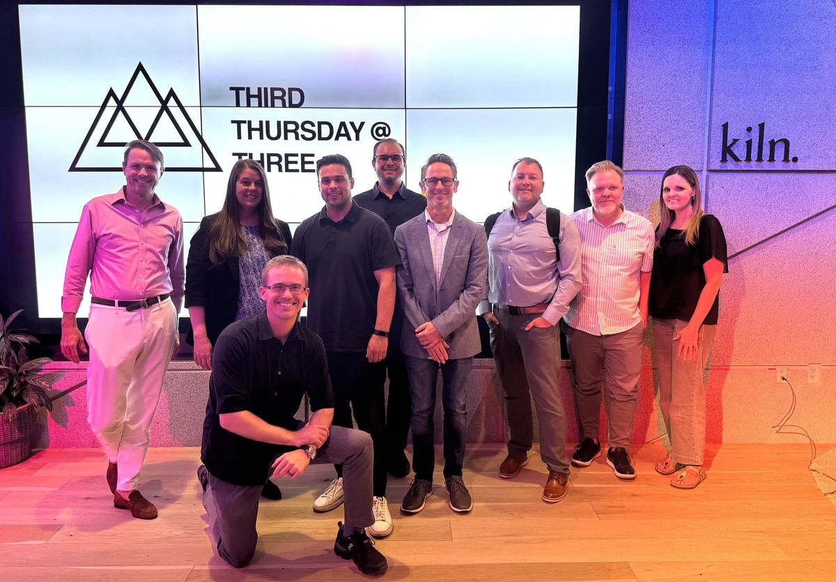 Pitching with Purpose: Utah Founders Present at Third Thursday @ Three