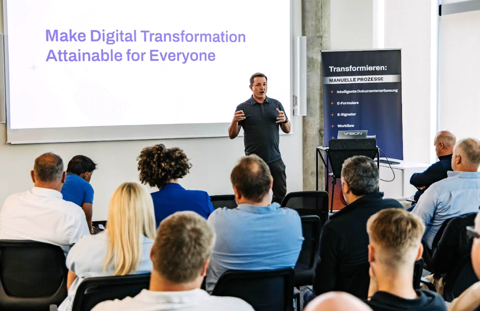 Vasion Sharpens Global Edge with AI-Powered Print, Security Upgrades, and New Frankfurt Office