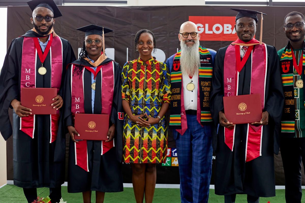 Inaugural Cohort of Founders Graduates from Master of Business Creation Global