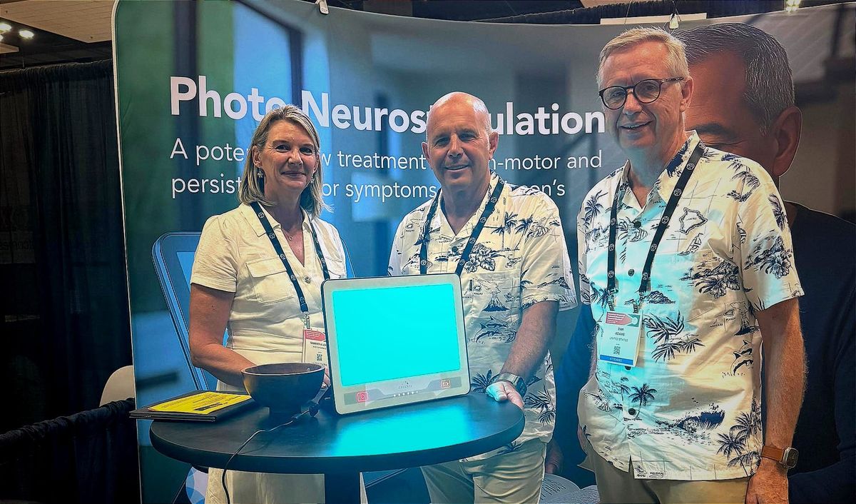 PhotoPharmics Closes Record Remote Trial for Light-Based Parkinson’s Therapy