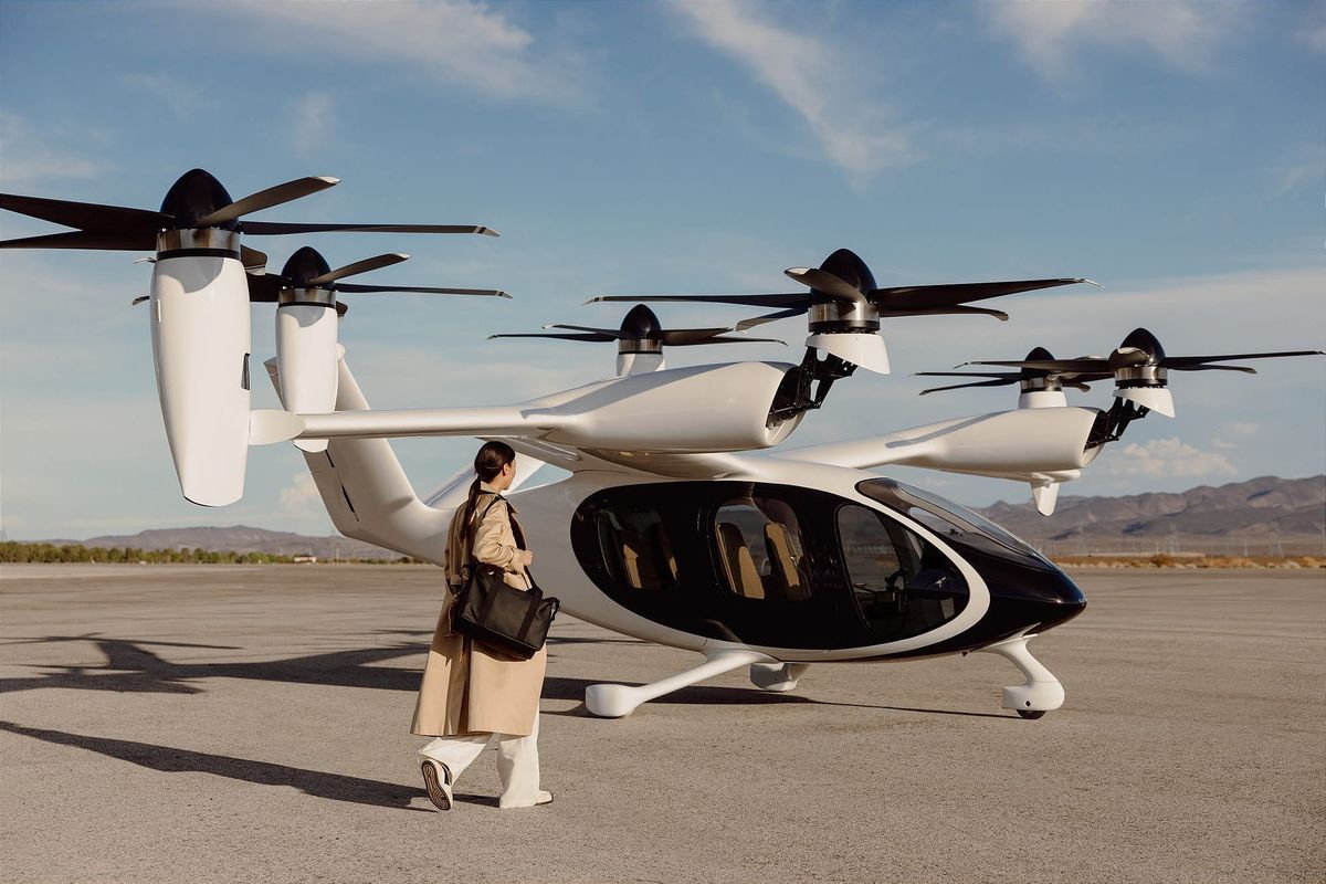 Utah Leads the Charge in Electric Air Mobility with FAA-Backed uFLY Initiative