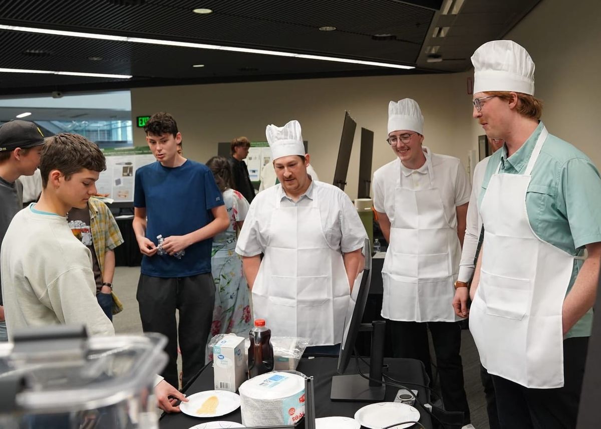 Built at UVU: Inside the Second Annual CET Student Expo