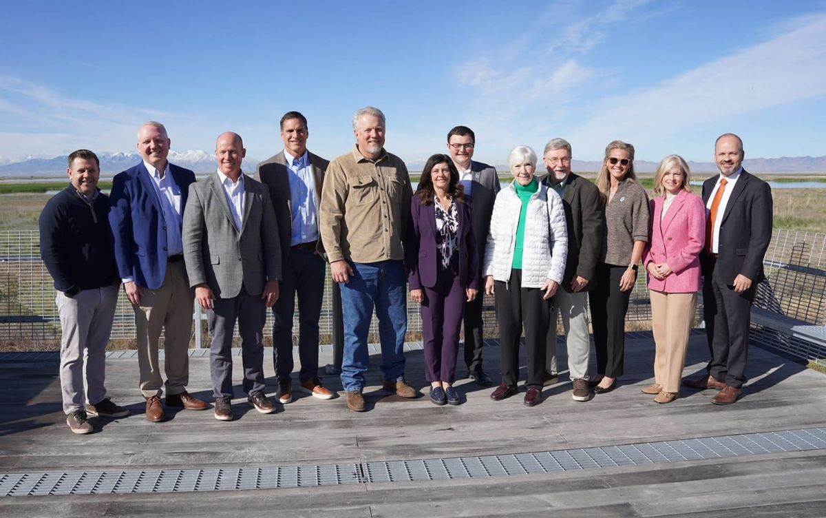 Half a Lake Left: Utah Leaders Pledge $30 Million to Save the Great Salt Lake