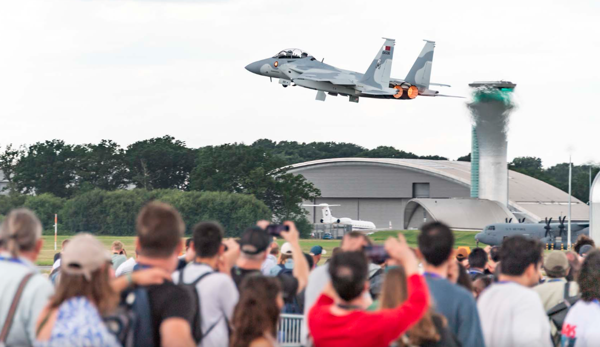 Fortem Technologies Tapped to Secure Airspace at One of the World's Premier Aviation Events