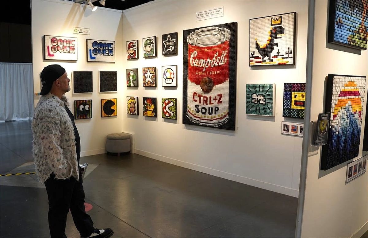 Where Art Meets Innovation: Inside the Salt Lake Art Show and the X5 Vision