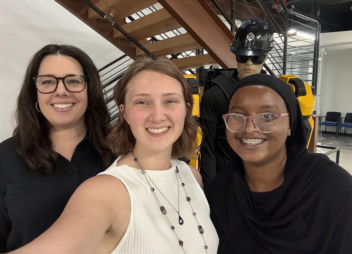 Making AI Accessible: SheTech Interns Interview Abs King