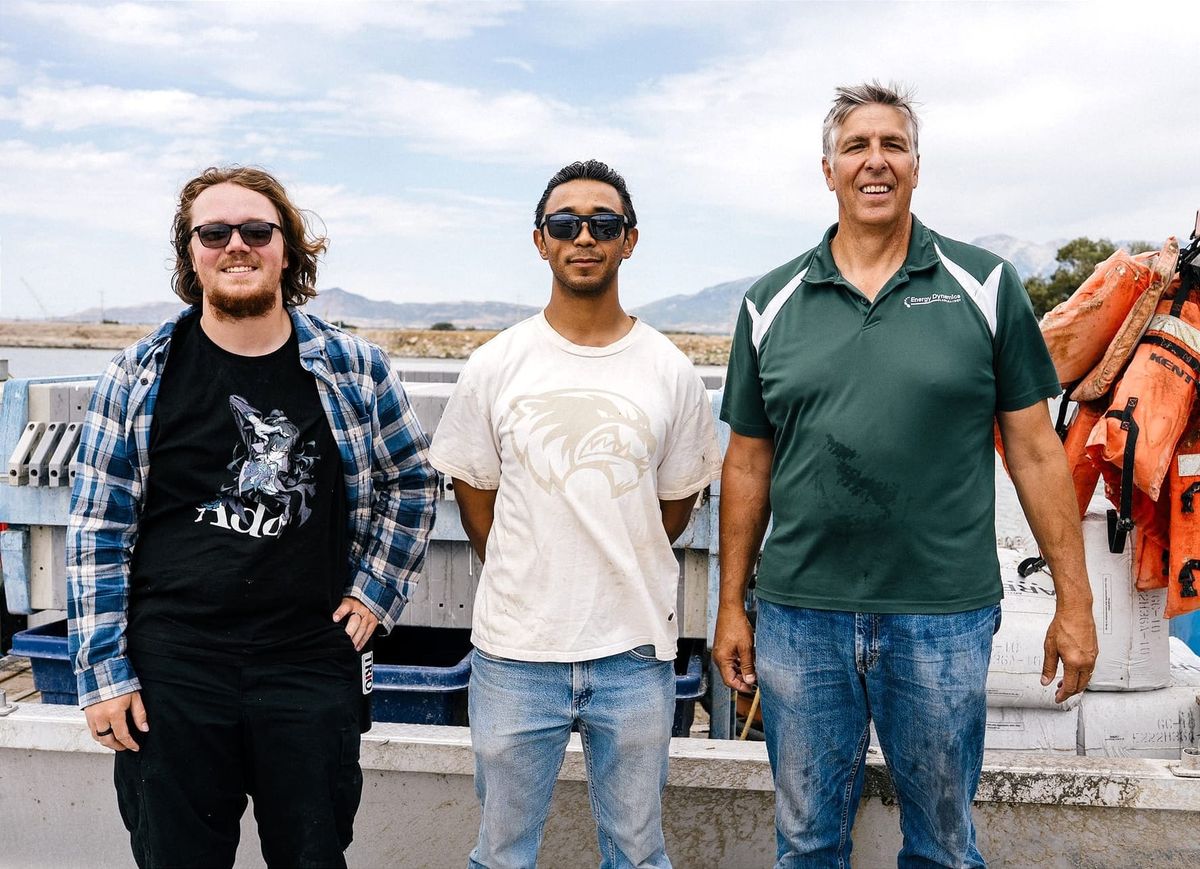 Cleansing Utah Lake: How UVU Scientists Are Harvesting Algal Blooms into Renewable Resources