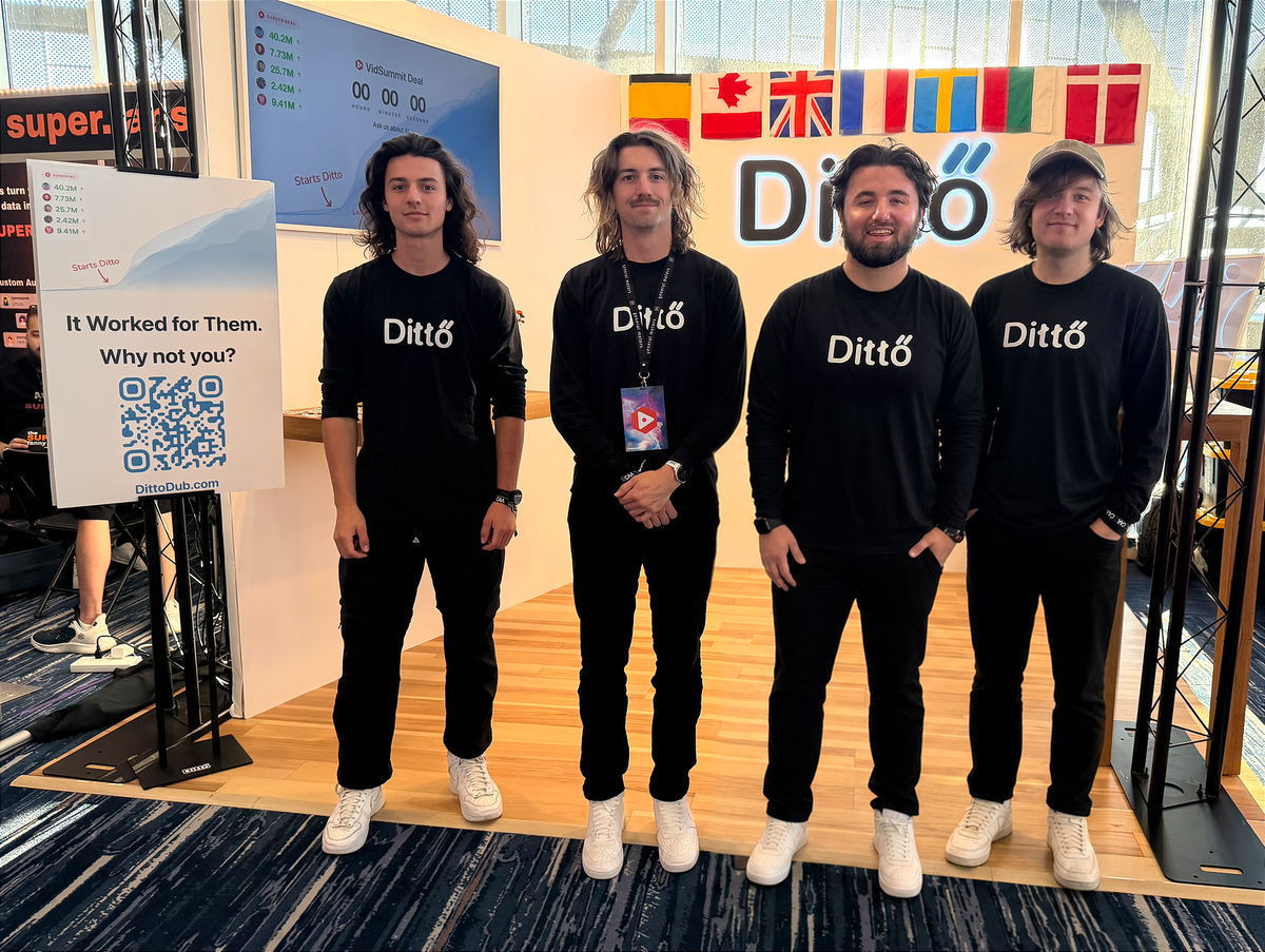 From a Slow-Down Request to a Global Dubbing Platform: How Two Orem Brothers Built DittoDub