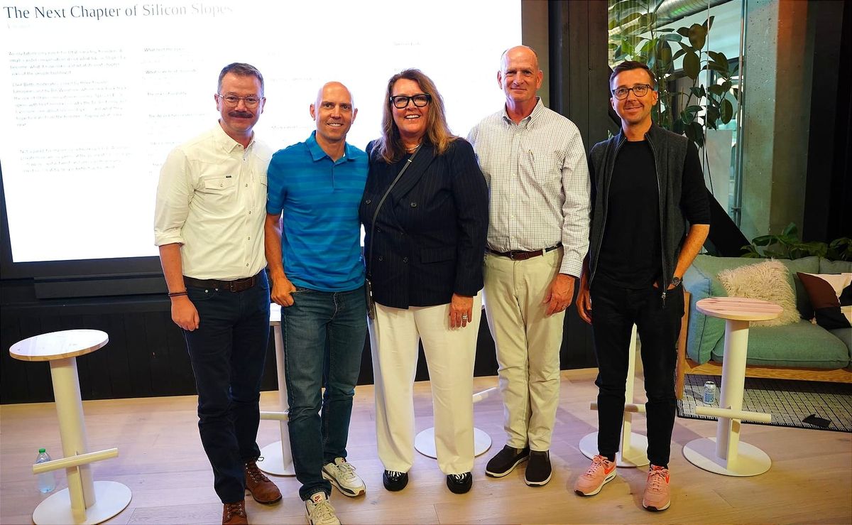 What Comes Next for Silicon Slopes? Utah Founders Debate Scale, Culture, and the Age of AI
