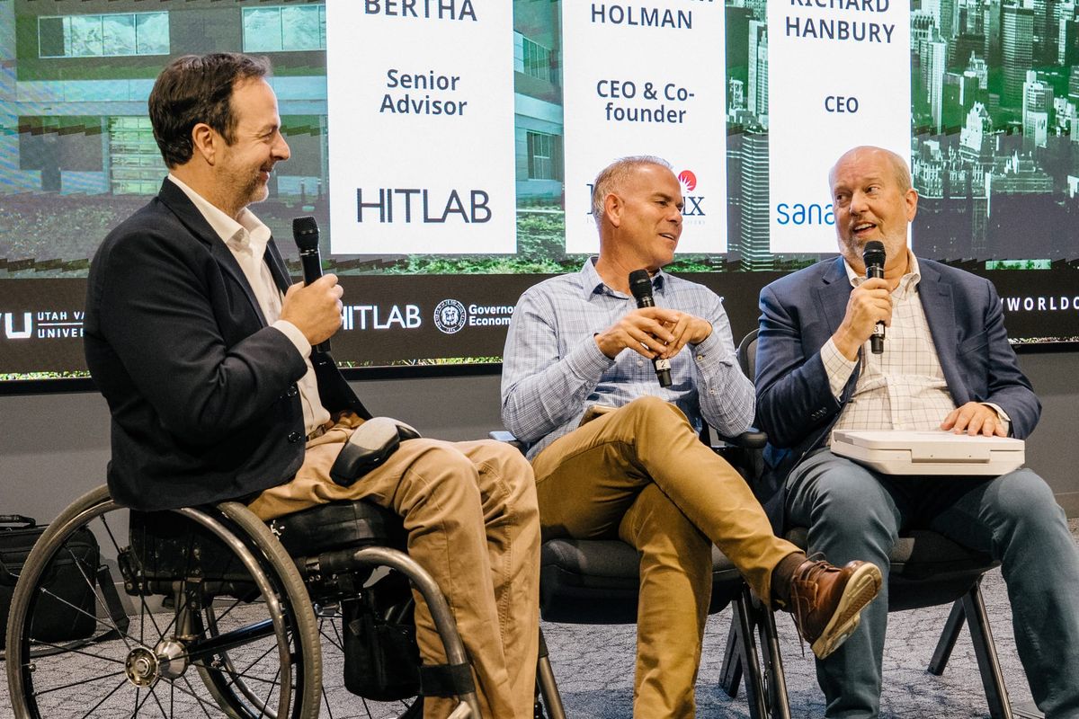 “No One Sane Goes Into Healthcare for the Money”: A Hackathon Panel on Mission and Grit