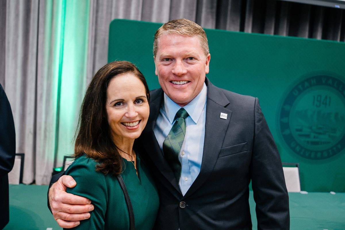 Utah Board of Higher Education Names Jon Anderson President of UVU, Rooted in Family Legacy