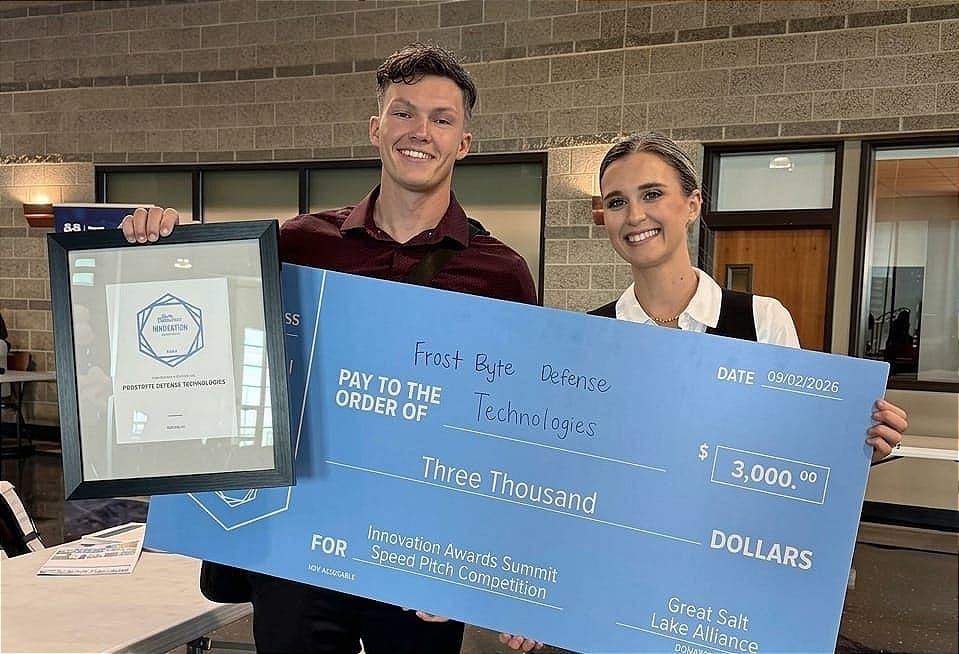 U of U Spinout FrostByte Wins Big at 2026 Business Innovation Awards
