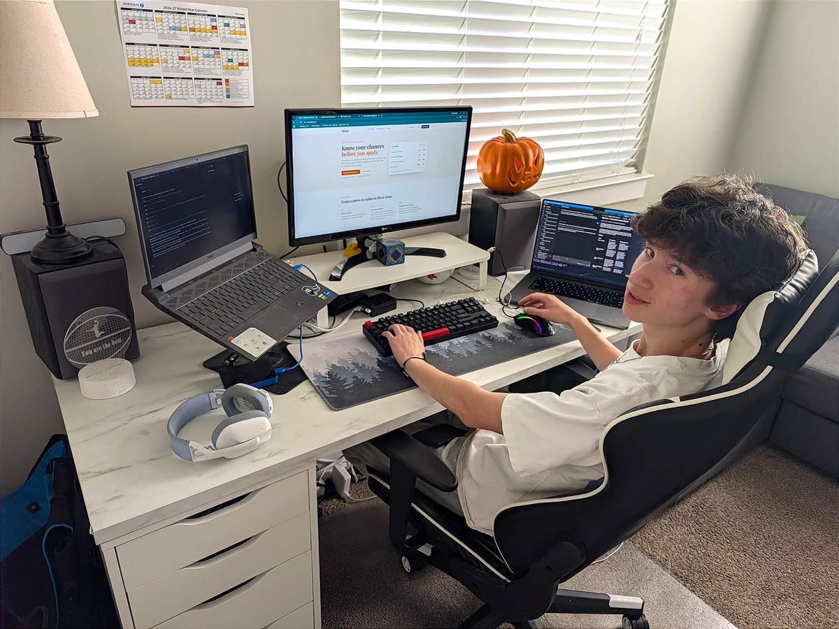 At 16, Parker Fawcett Is Building Software—and Testing the Limits of AI Coding Agents