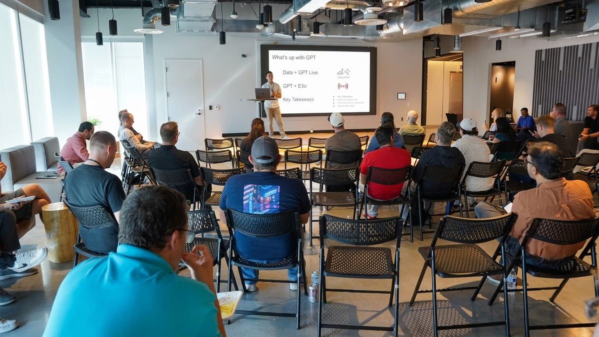 AI Utah Demo Day: How MX Labs and JobNimbus Are Applying AI to Business Problems