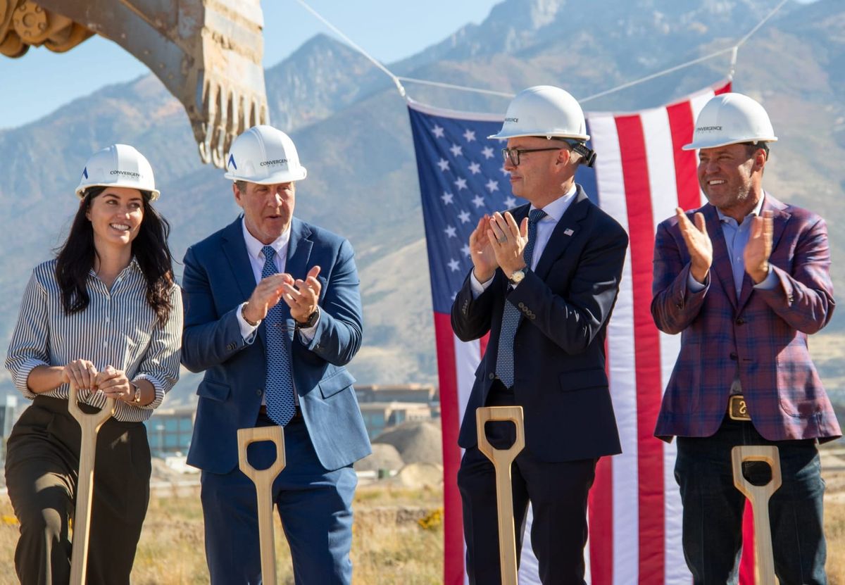 Convergence Point will connect Utah research, talent and industry under one roof