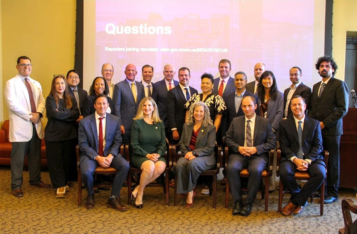 Utah Adds Healthcare Pillar to Pro-Human AI Initiative, Names Six Independent Evaluators