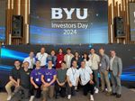 BYU Rollins Center Investors Day: Student Entrepreneurs Showcase New Products and Technologies
