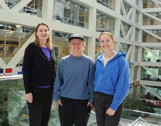 SheTech Interns Interview Bonnie Anderson