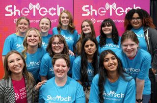 SheTech Explorer Day Takes the Stage