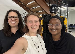 Making AI Accessible: SheTech Interns Interview Abs King