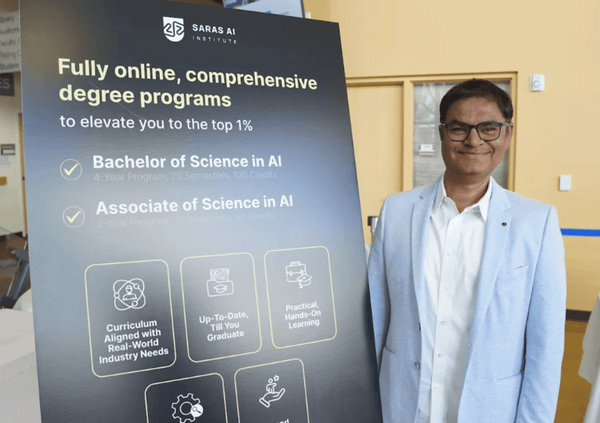 Saras AI Institute Opens Doors to AI Education with New Beginner-Friendly Course