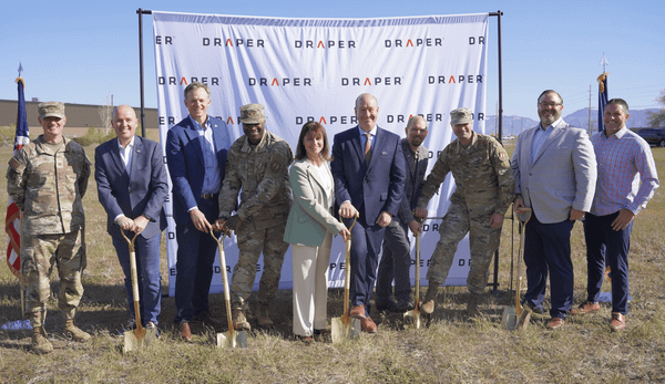 A Foundation to the Bedrock: Utah and Draper Break Ground on Future of National Defense at Hill Air Force Base