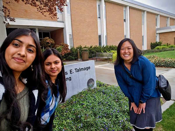 SheTech Interns Interview Xinru Page