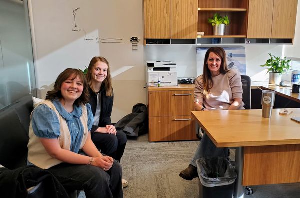 SheTech Interns Interview Amy Larson