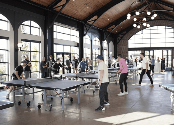 Kickstart and Mayer Brown Bring Back Utah’s Favorite Ping Pong Tournament