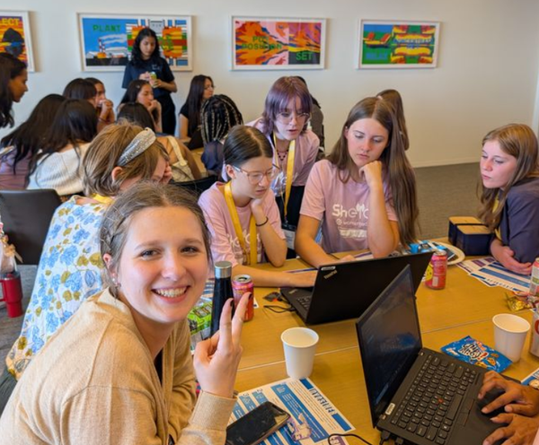 SheTech Sparks Confidence and Curiosity in Future Female Tech Leaders