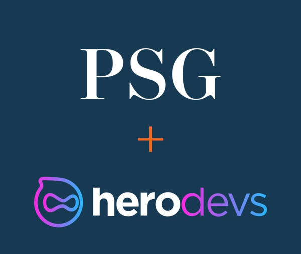 HeroDevs Announces $125 Million Strategic Growth Investment from PSG