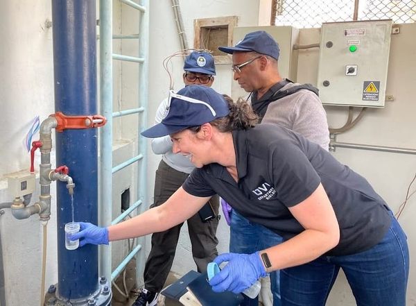 UVU Water Scientists Take Clean Tech Research Global: From Utah Lake to Lake Titicaca