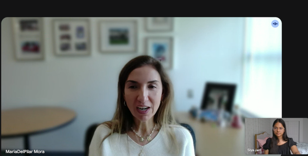 SheTech Intern Interviews Maria Del Pilar Mora Saavedra