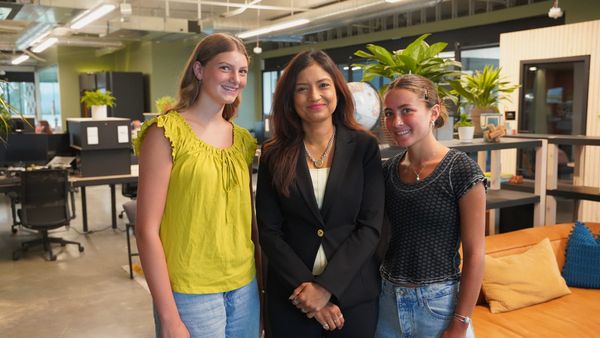 SheTech Interns Interview Dolly Chitta